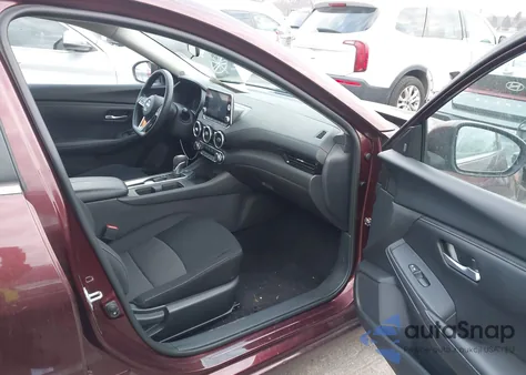 2025 Nissan Sentra Sv from USA, damaged, VIN 3N1AB8CV7SY306841